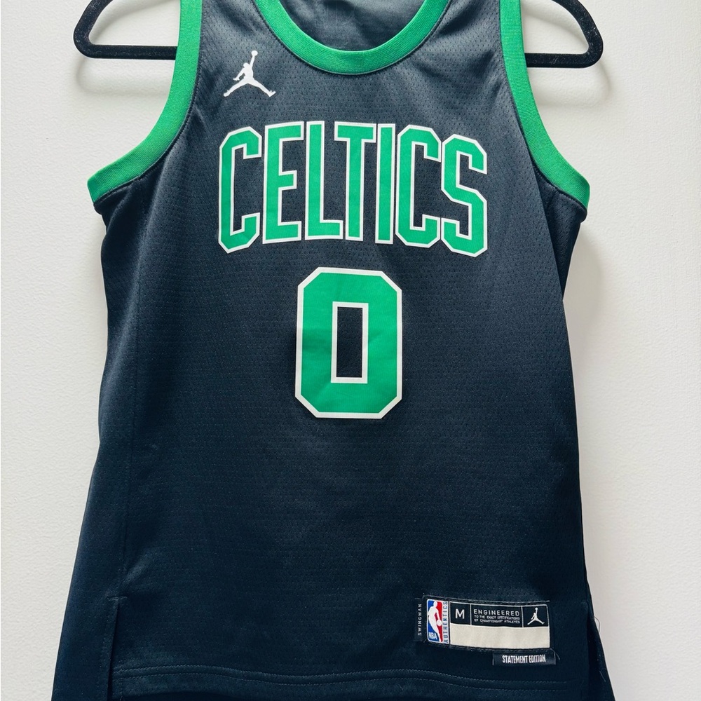 Jordan Kids Celtics Jersey - Black and Green